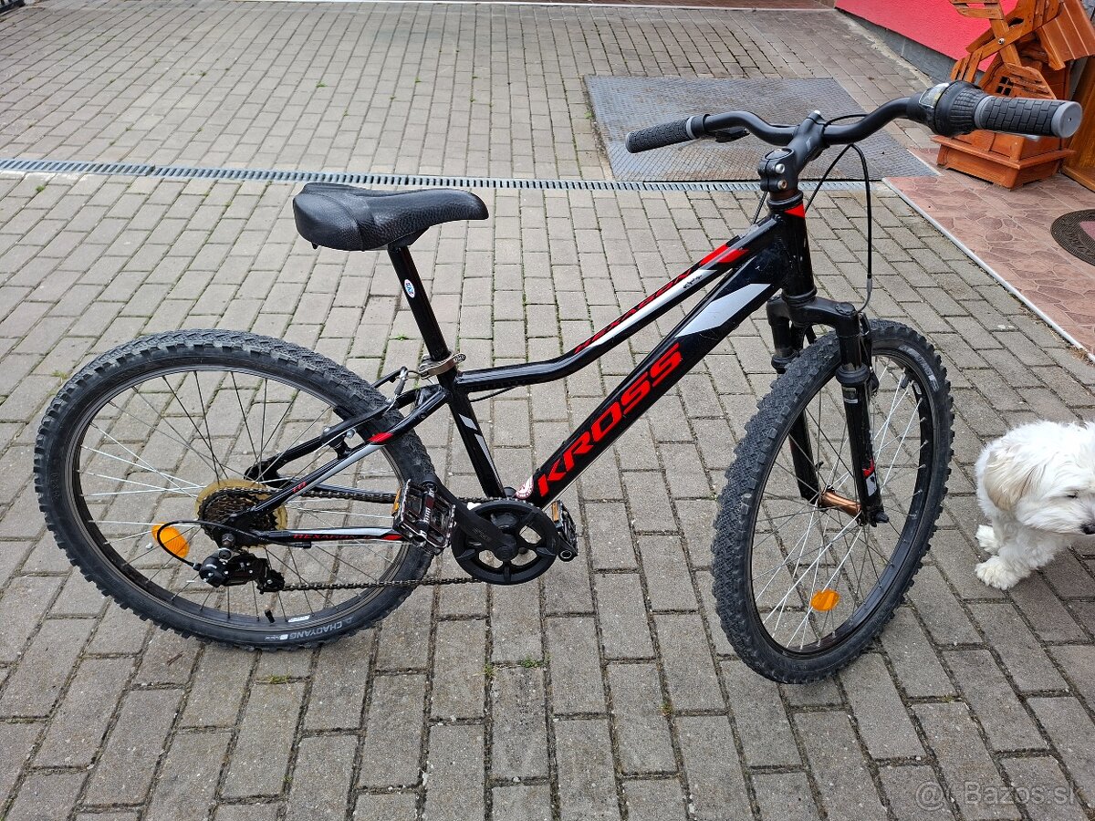 Detský bicykel 24" - 6