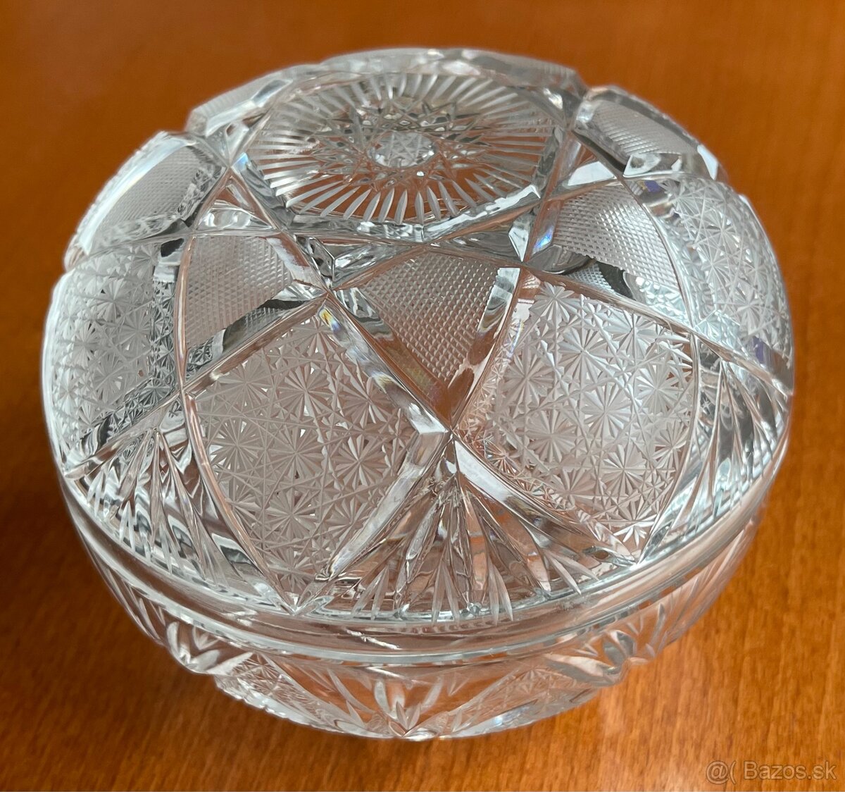 Bohemia Crystal Glass 3 ks - 6