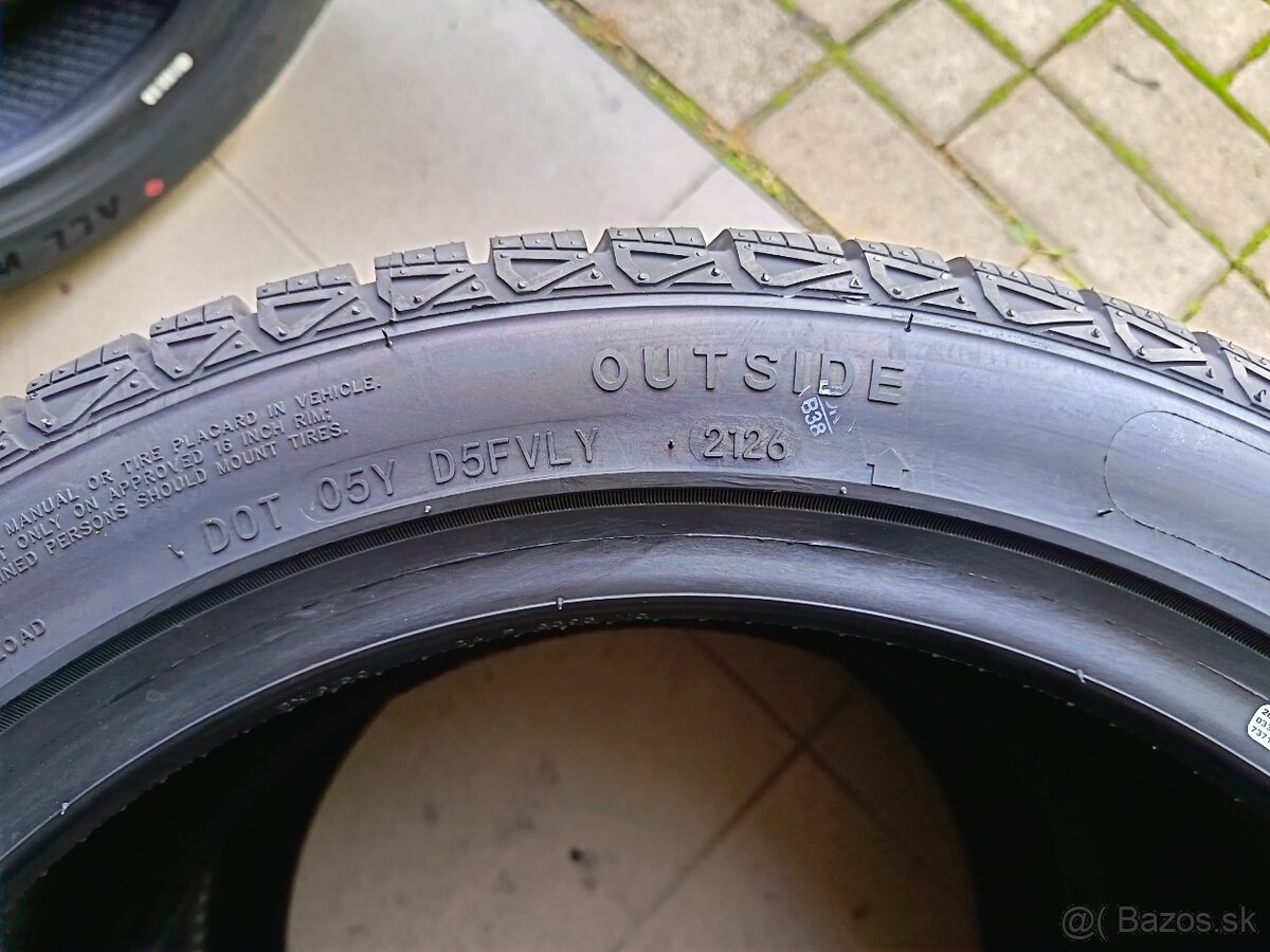 celoročne pneu 205/45 R16 - 6