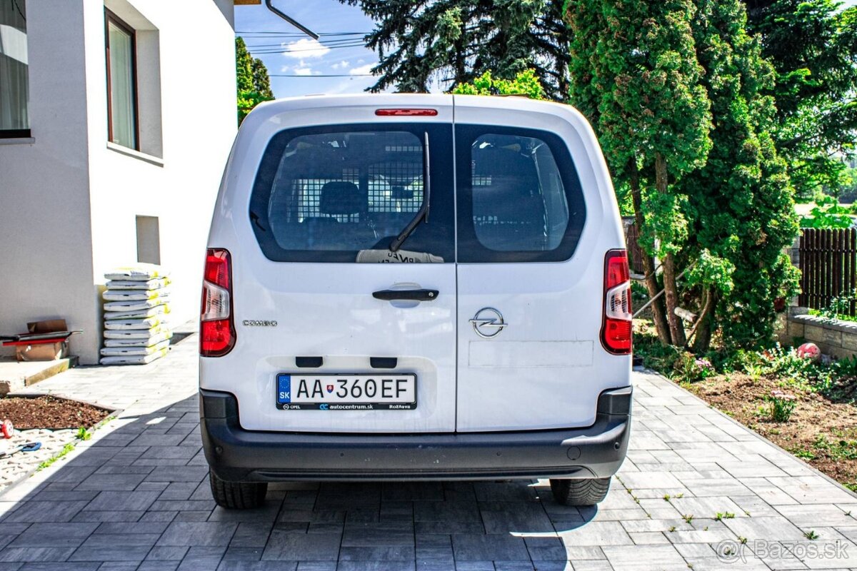 Opel Combo Van Enjoy L1 1.5 CDTi (102k, MT6) - 6