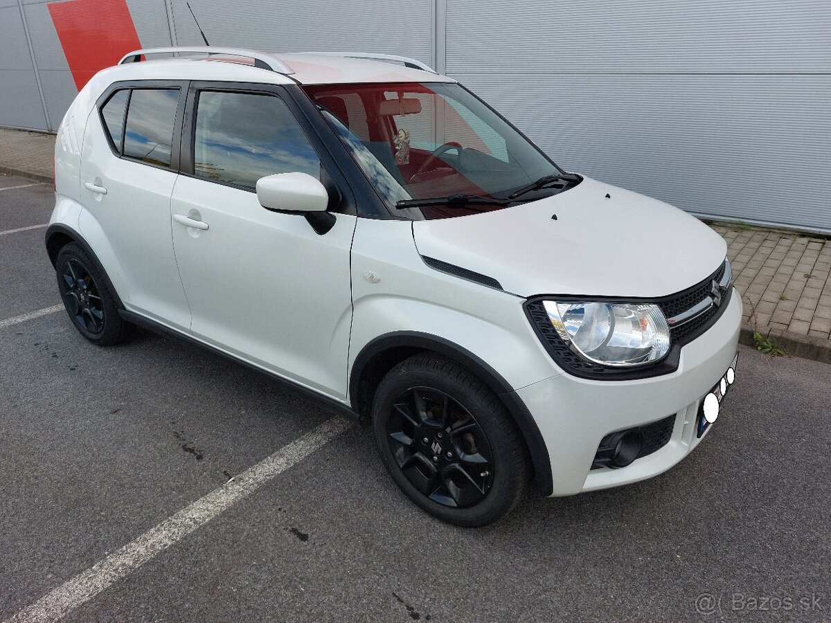 Suzuki Ignis 1,2 benzín 4x4, kúp. v SR, r.v.2019, nová STK - 6