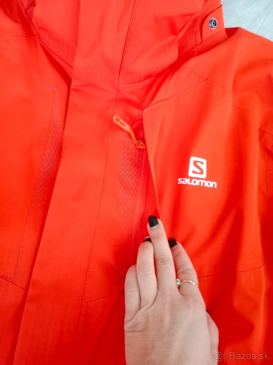 Salomon originál bunda na lyže ale aj do mesta, nepremokavá - 6