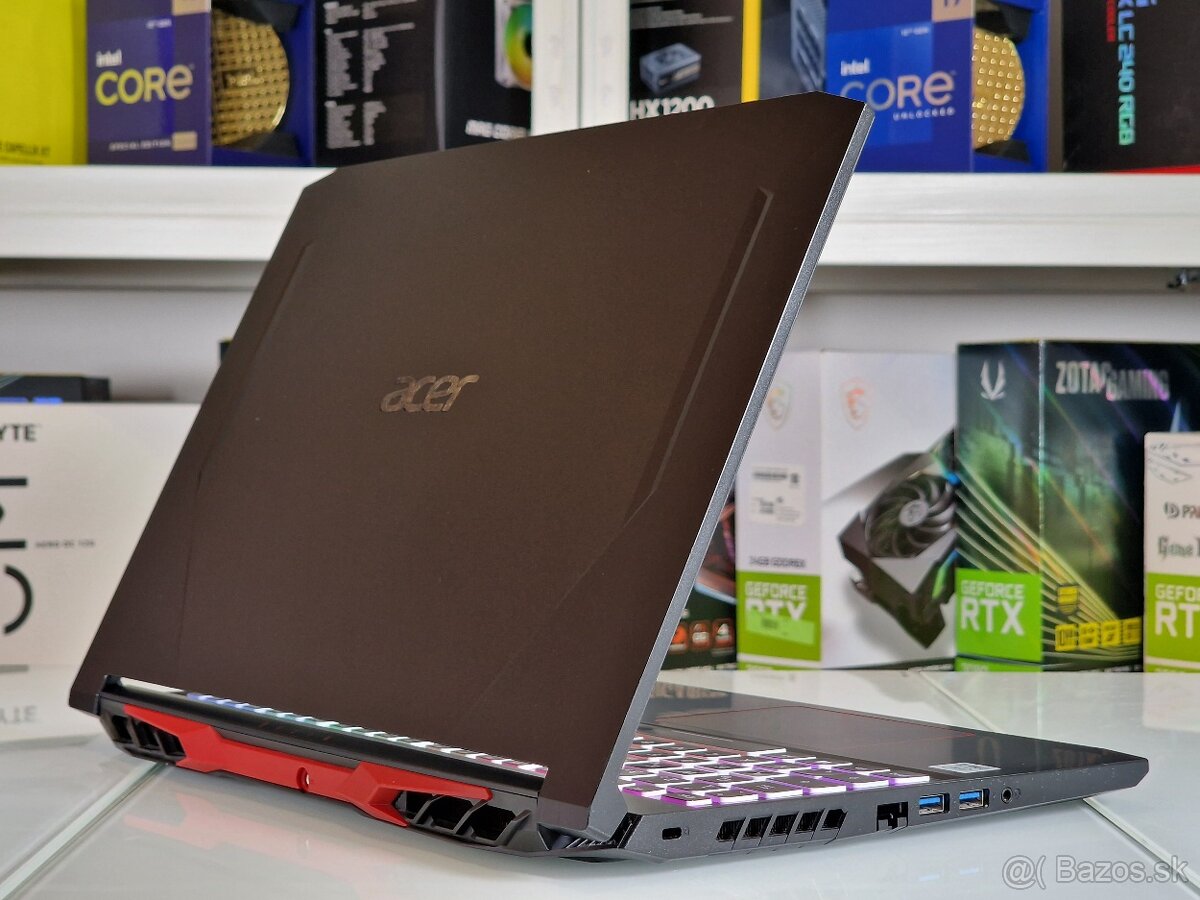 Herný notebook ACER NITRO | RTX 3060 6GB | ZÁRUKA | SSD | 16 - 6