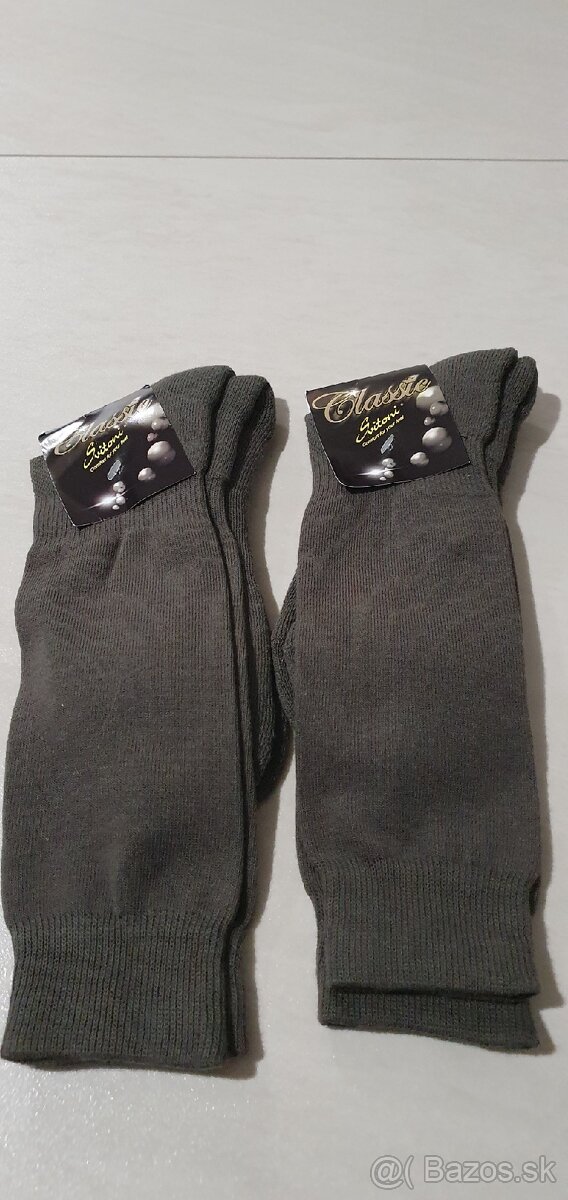 Vojenské ponožky, viac druhov - 6