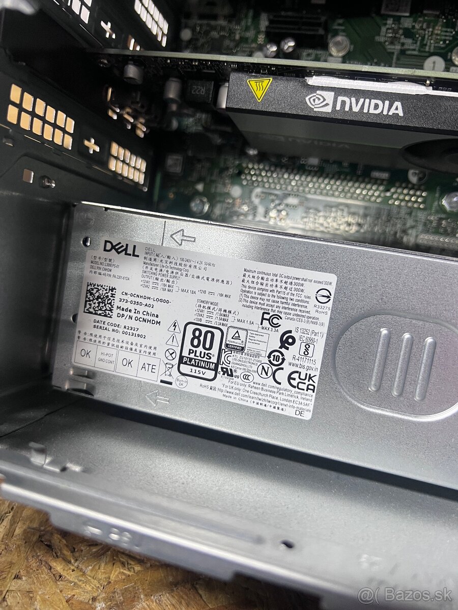 PC DELL OPTIPLEX TOWER 701O Intel Core i5-13500 16Gb RAM - 6