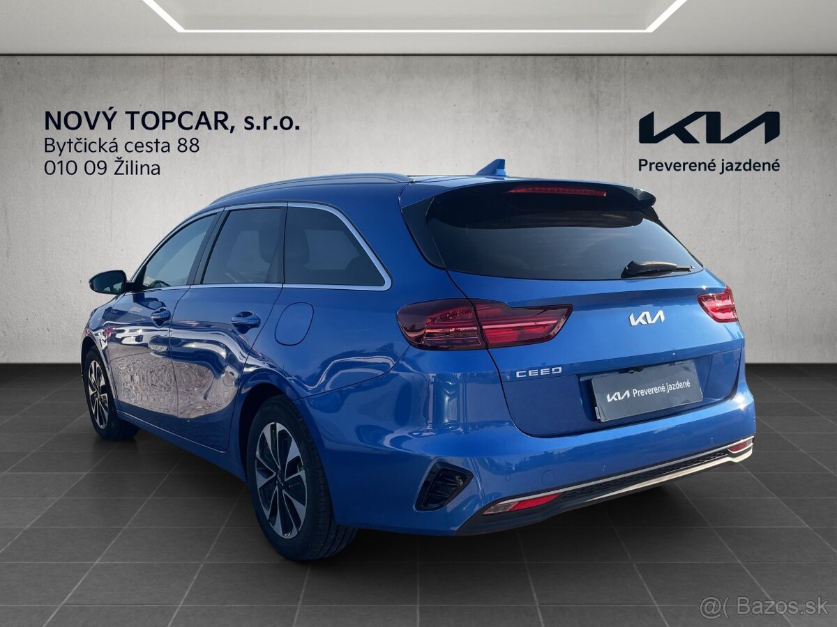 Predám KIA CEED SW 1,5 T - GDI 103kW M6 GOLD - 6