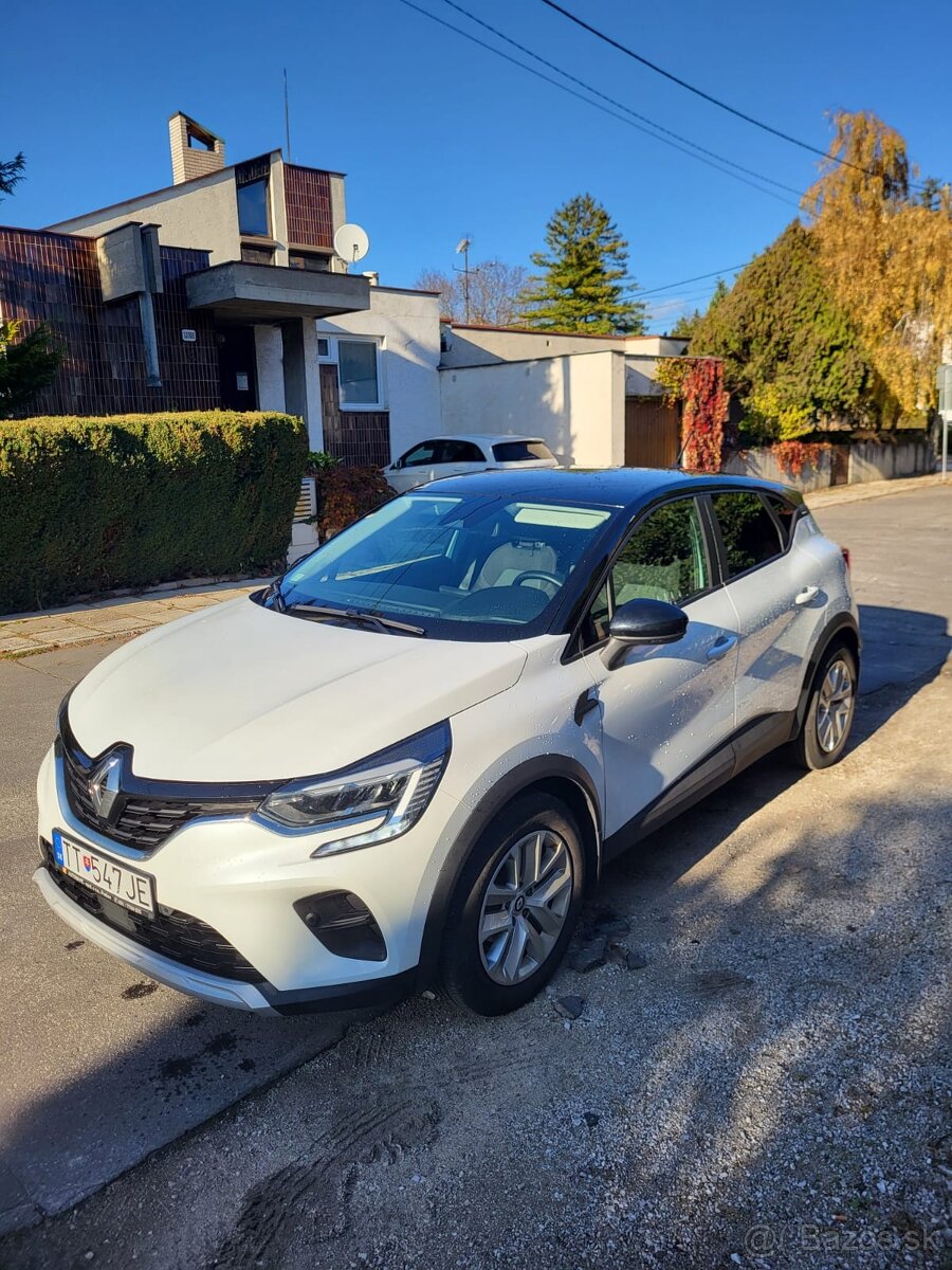Captur 1.0 benzín/LPG, 1. maj. v záruke, garážované - 6