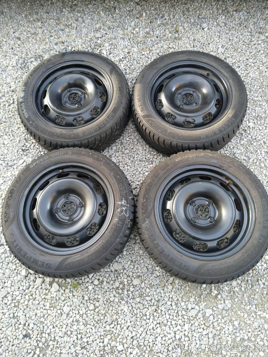 Zimná sada OPEL CORSA F,PEUGEOT 208,CITROEN C4. - 6