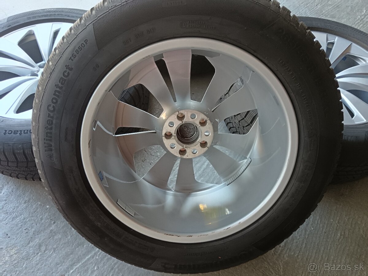 Audi Q8 Q7 SQ8 R19 5x112 zimné - 6