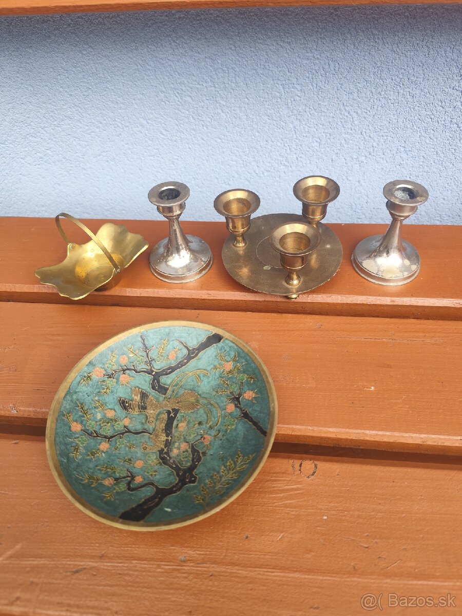mosadzne , medene indicke nadoby svietniky dekoracie - 6