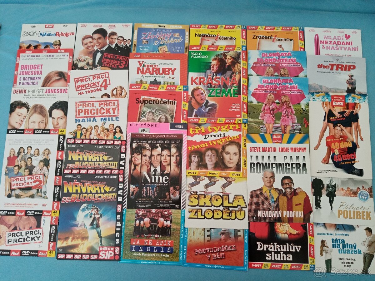 Orig.200 DVD komedie v kartonu od 0.5 eura (v češtině ;o) - 6