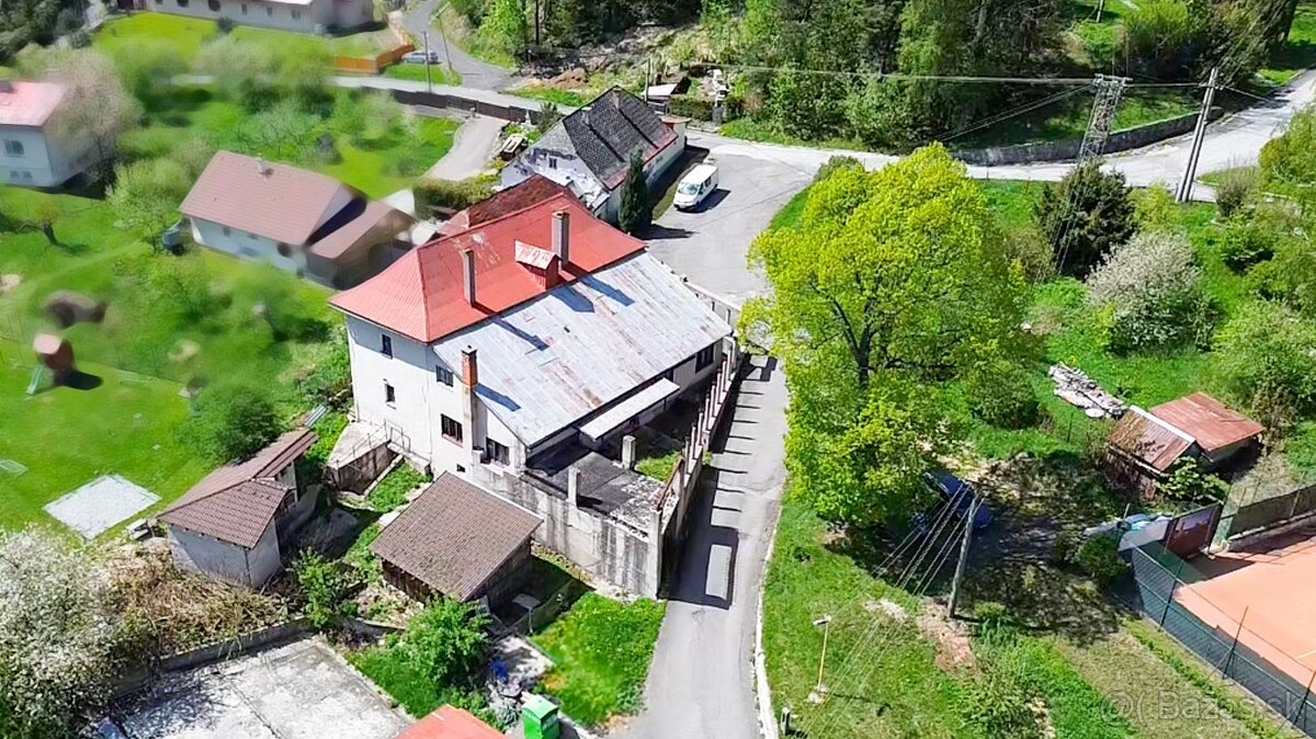 Dom s investičným potenciálom v obci Kremnické Bane - 6