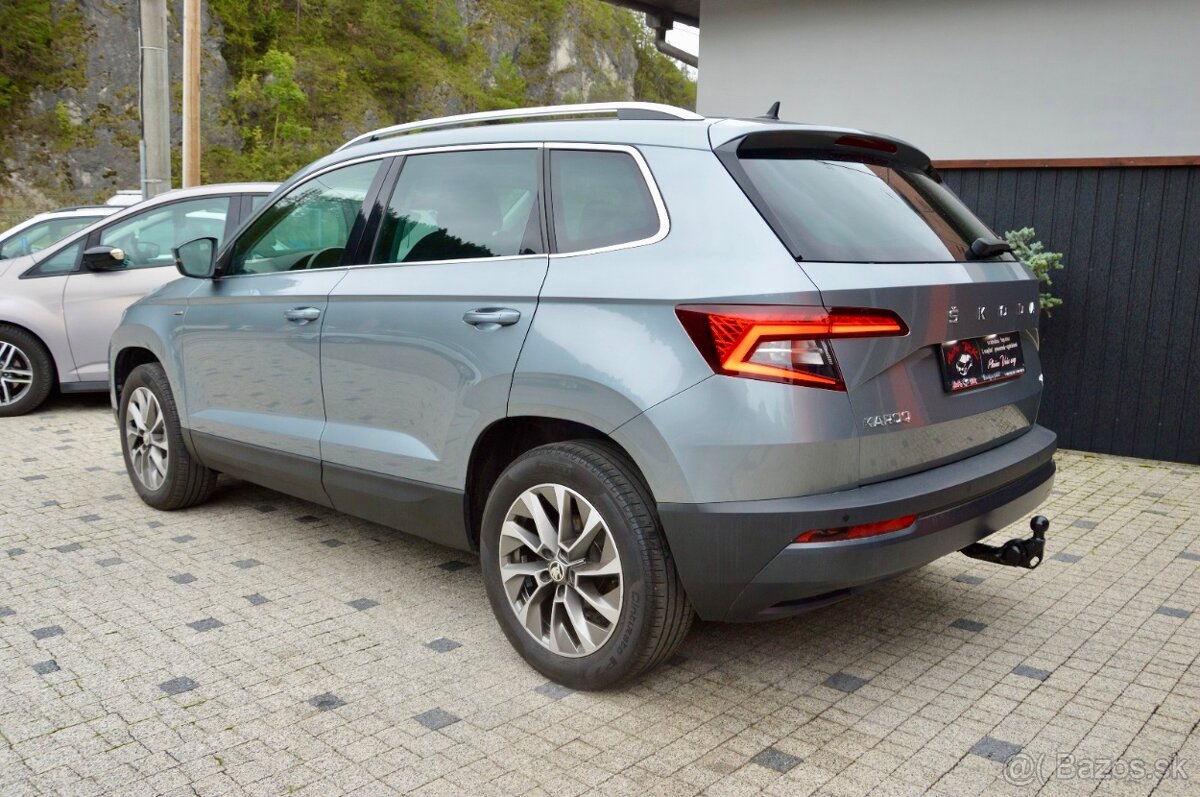 Škoda Karoq 2.0 TDI CLEVER 4x4 DSG - 6