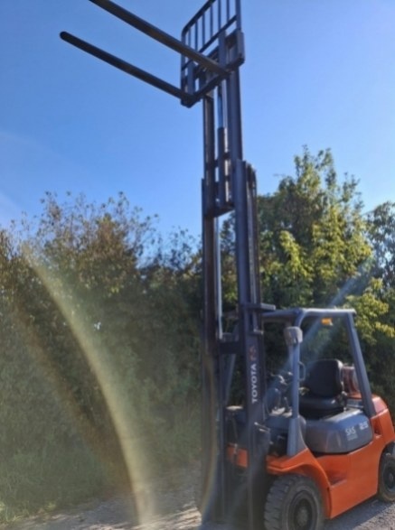 Rok výroby 2002, TOYOTA VZV 42-7FGF25 po GO 2025 - 6