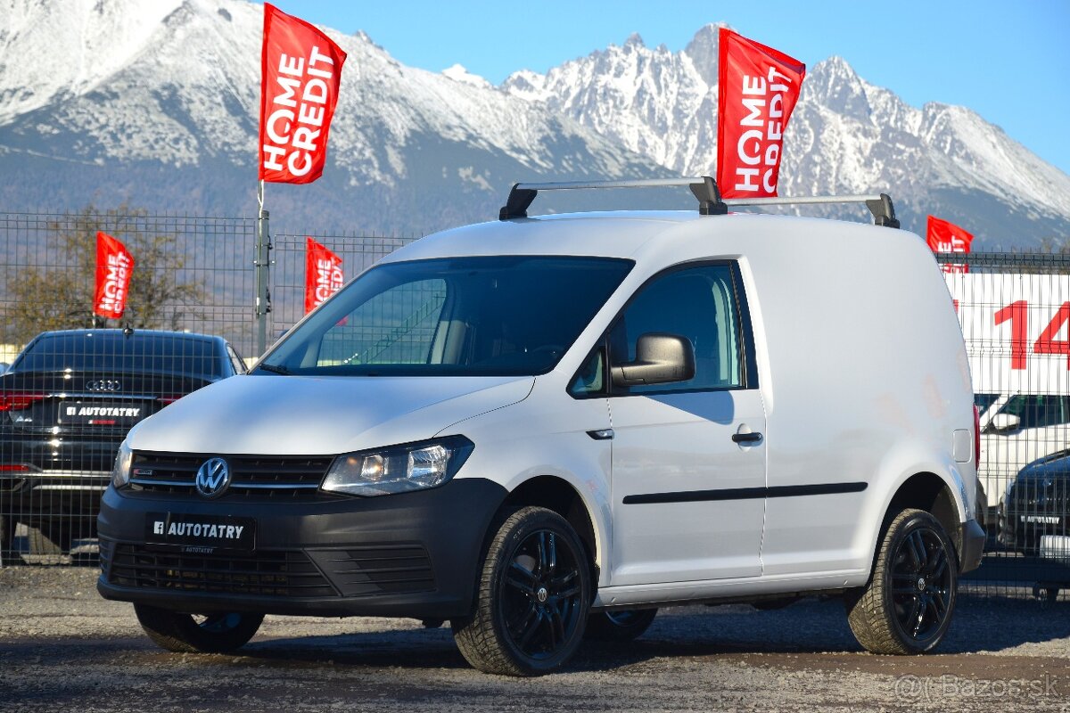 Volkswagen Caddy 4x4 - odpočet DPH - 6