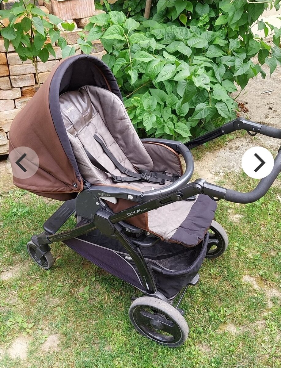 3x kocik Peg perego ..cena spolu - 6