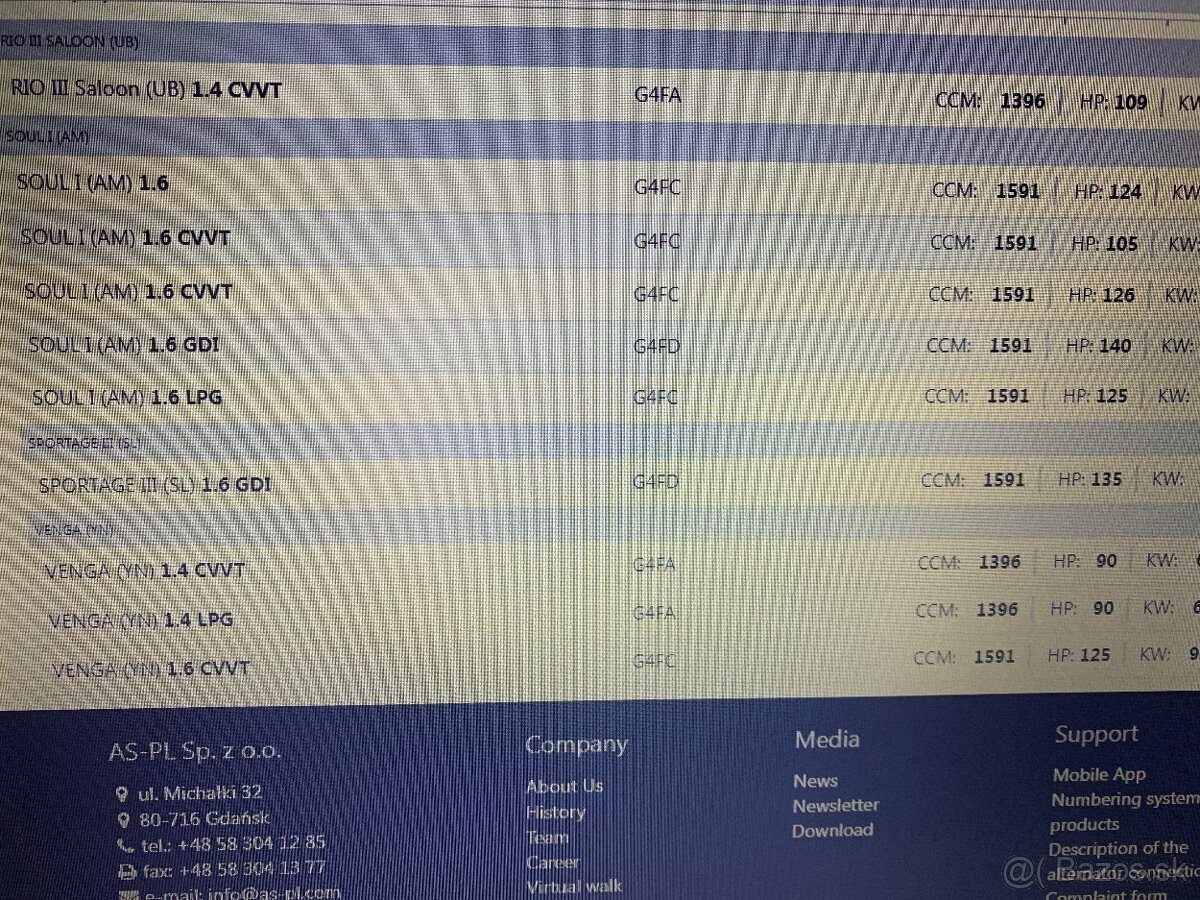 Predám starter KIA Hyundai - 6