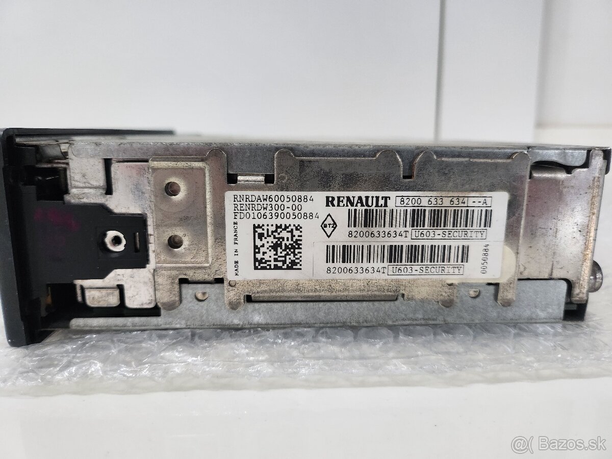 Autorádio Renault - 6