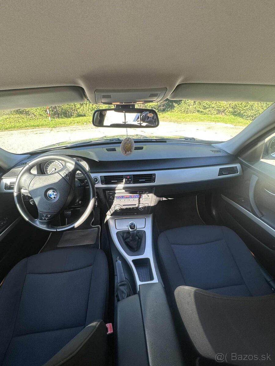 BMW E91 320d Touring - 6