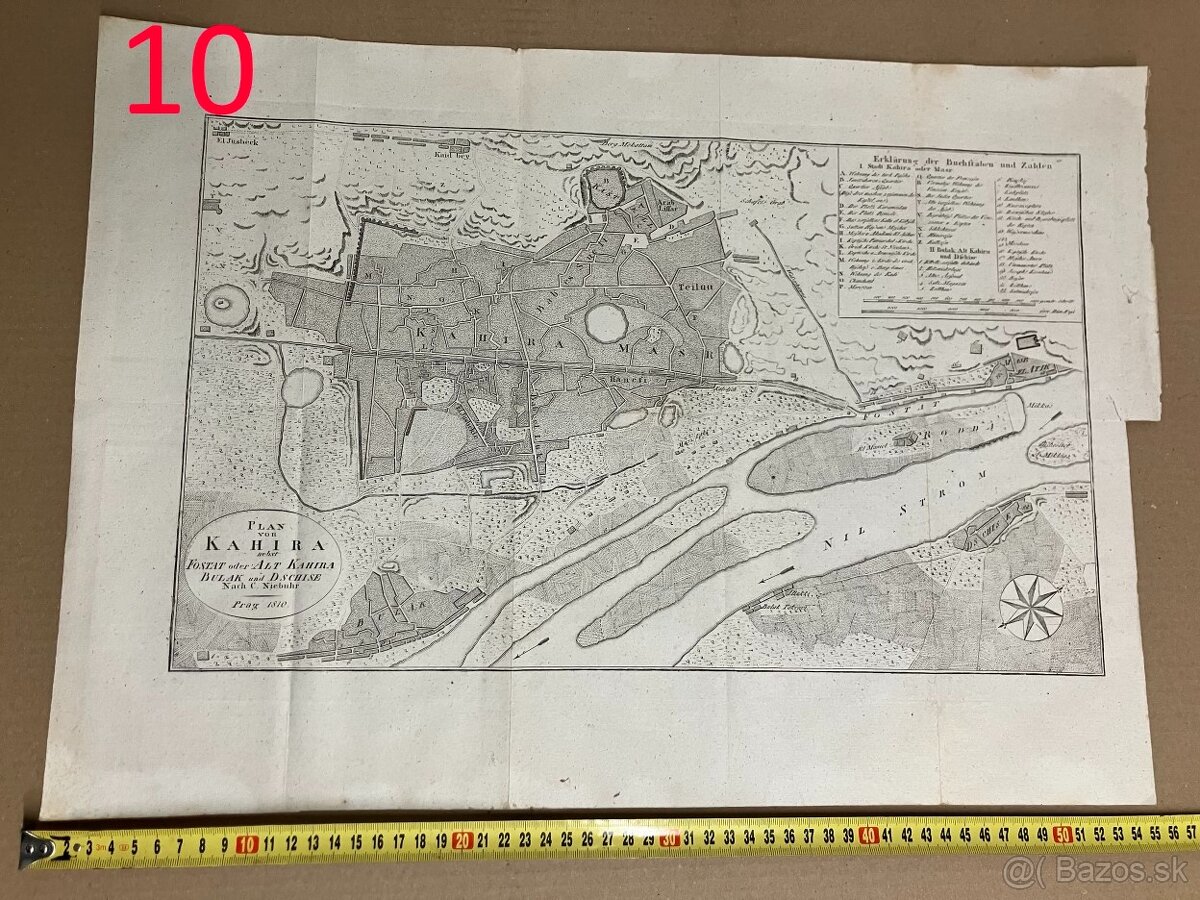 200 ročné farebné mapy - 6