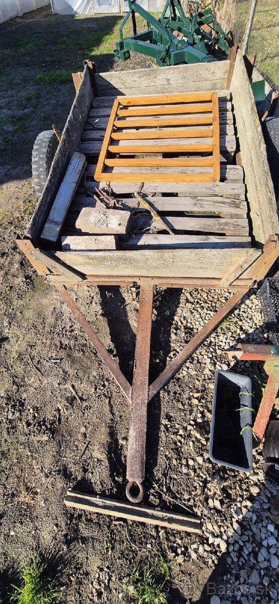 Vlecka za traktor - 6