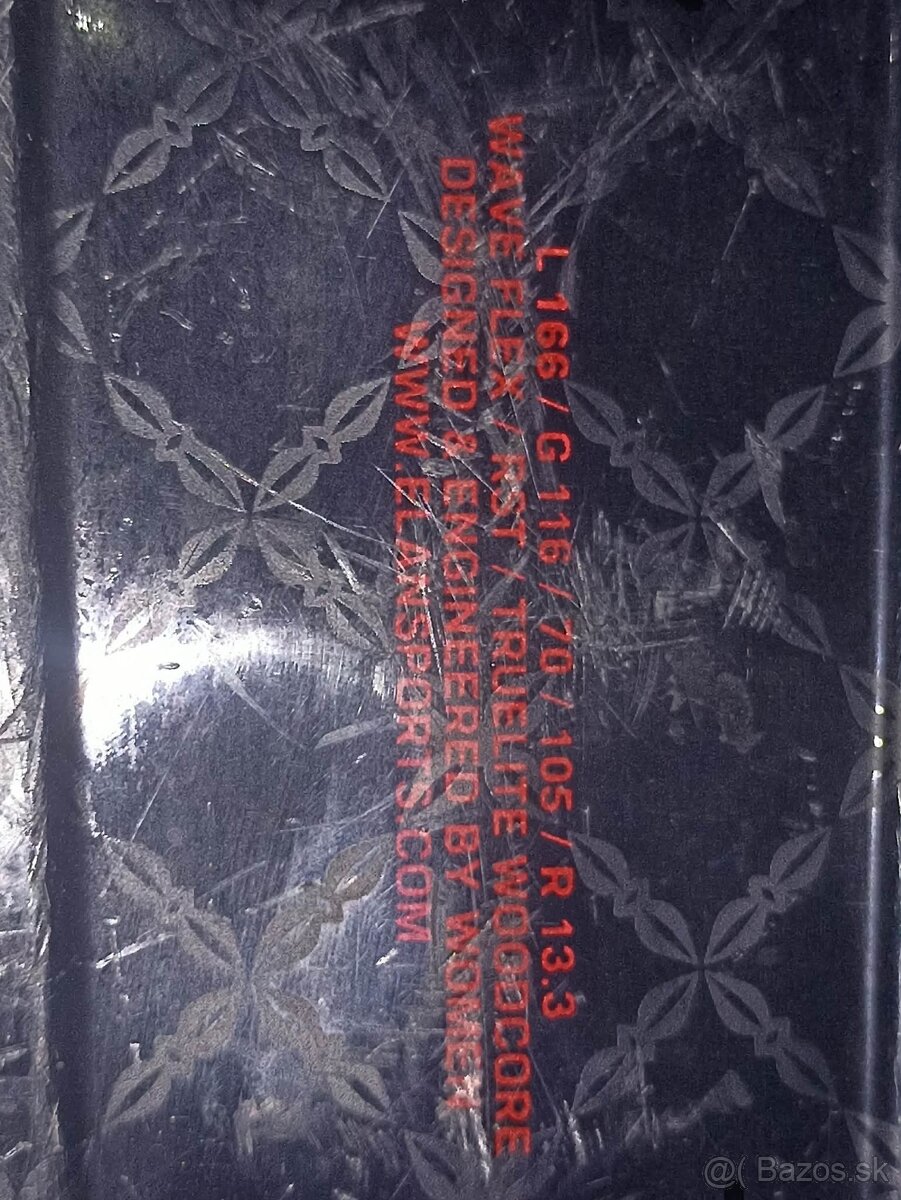 lyže elan a lyžiarky - 6