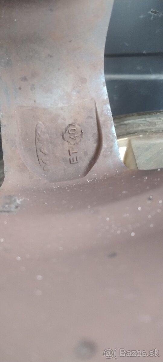 Hliníkové disky R17 Chrysler Voyager - 6