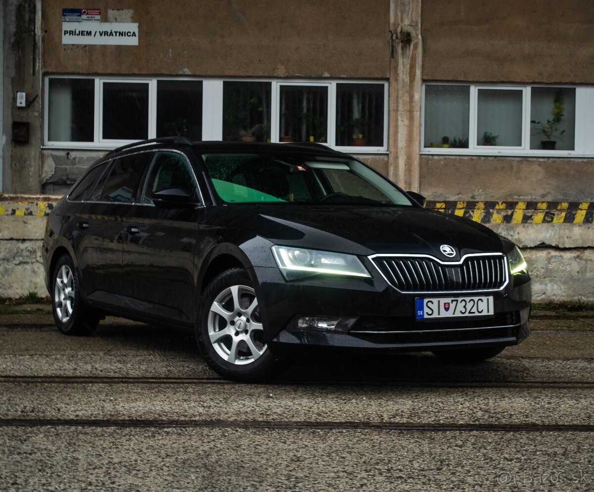 Škoda Superb Combi 2.0 TDI Ambition DSG EU6 - 6