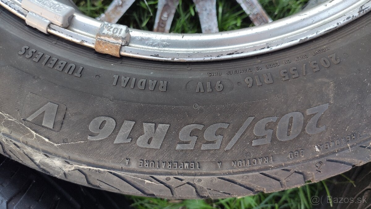 Predám kolesá s penu R16 - 6