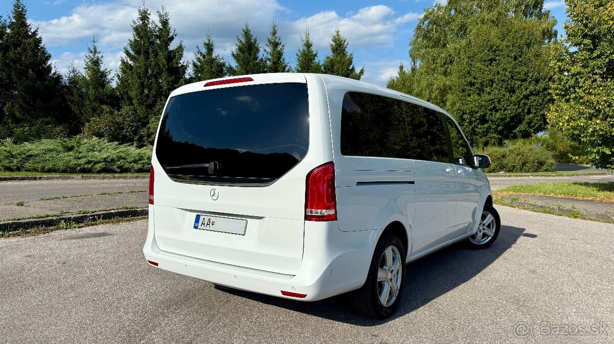 Mercedes V trieda V250 d lang AVANTGARDE 4MATIC A/T WEBASTO - 6