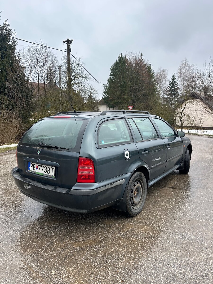 Predám Škoda Octavia 1.9 TDI 81kw - 6