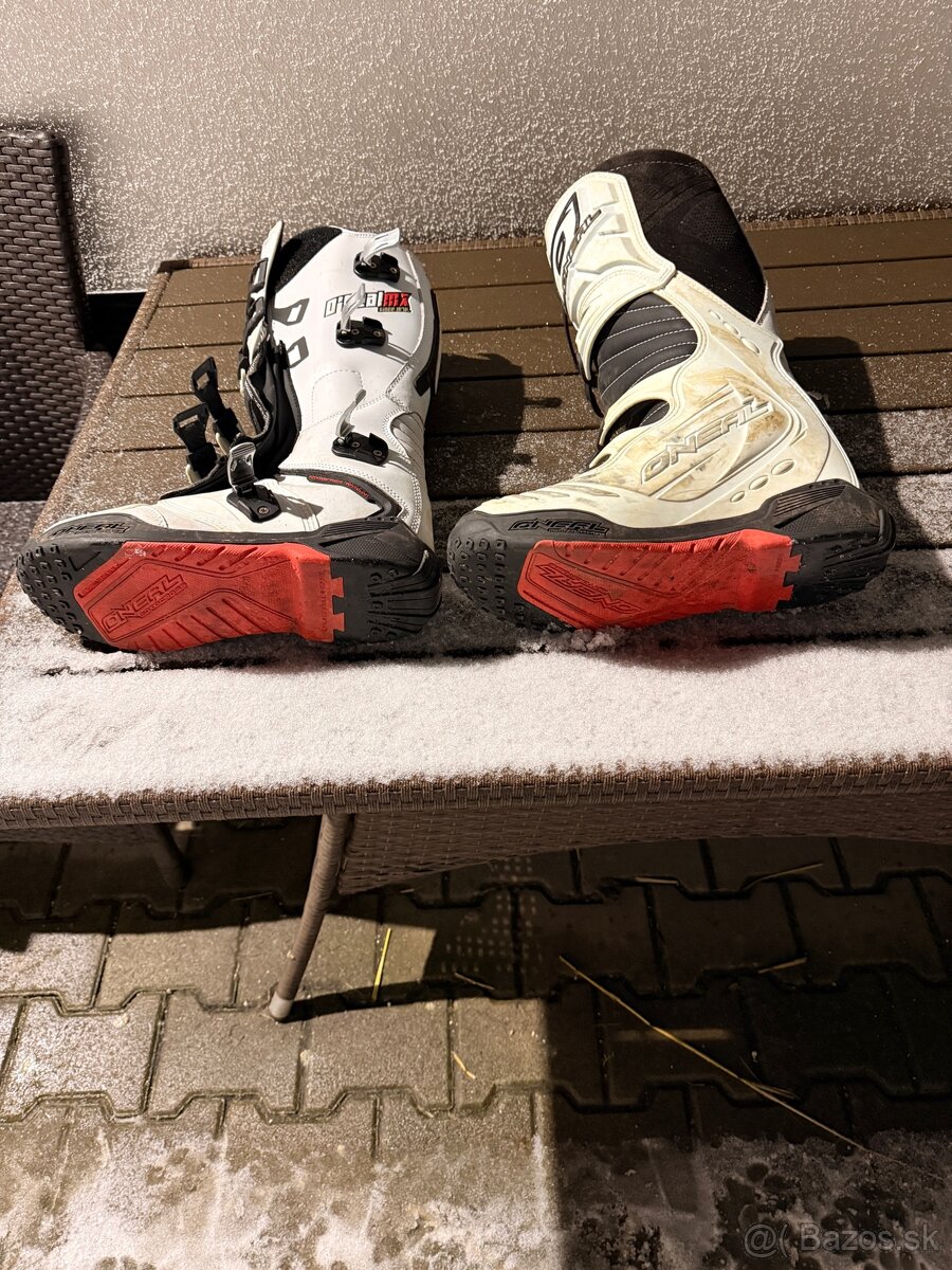 Motocrossove čižmy 46 - 6