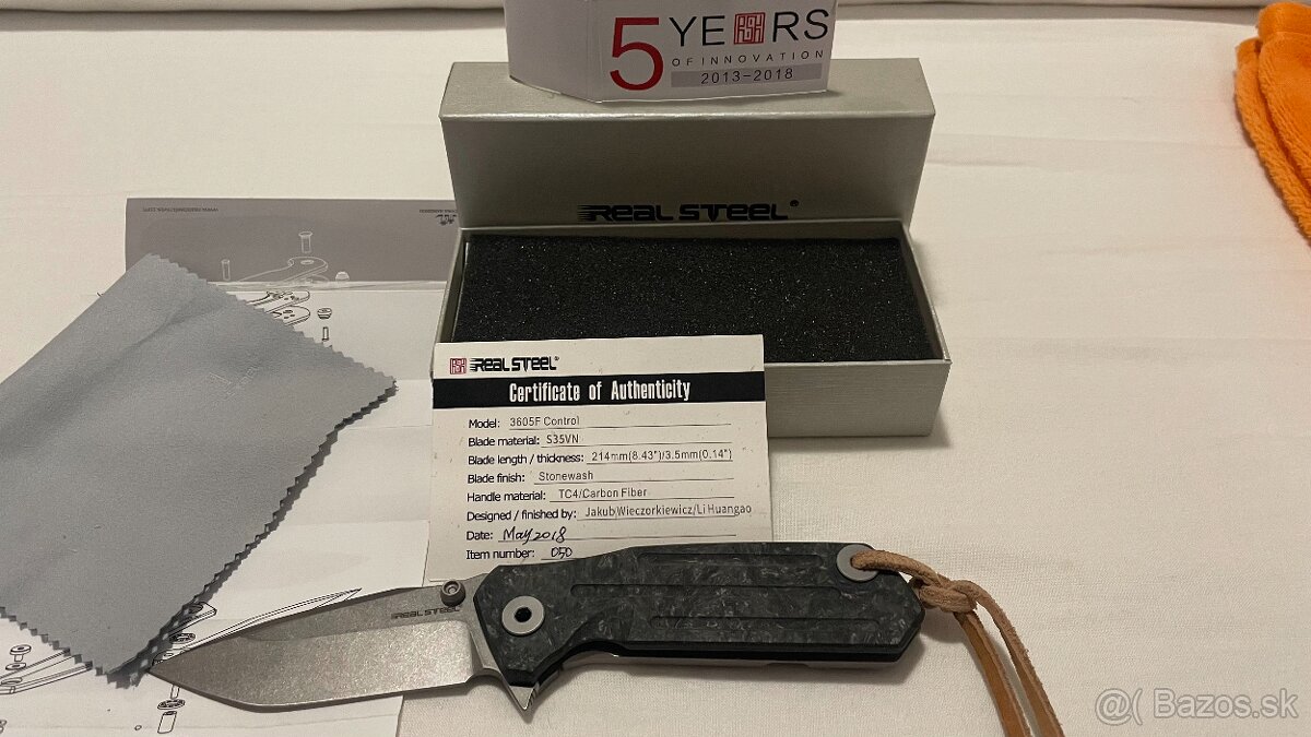 Nôž real Steel 3605 F control - 6