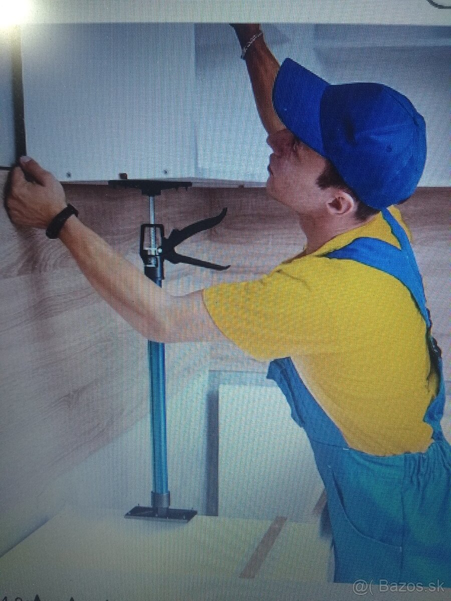 Predám rozpínacie oceľové podpery - tyče. - 6