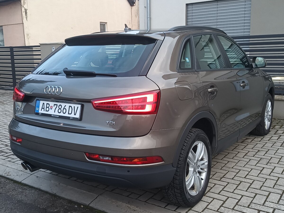 Audi Q3 2.0 TDI 150k Manuál r.v. 2016 - 6