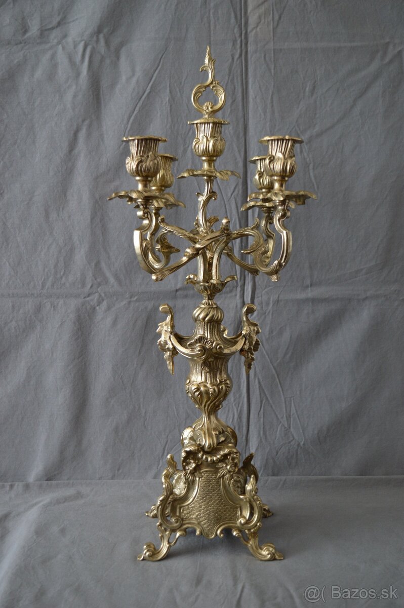 Mosadzné svietniky - 6