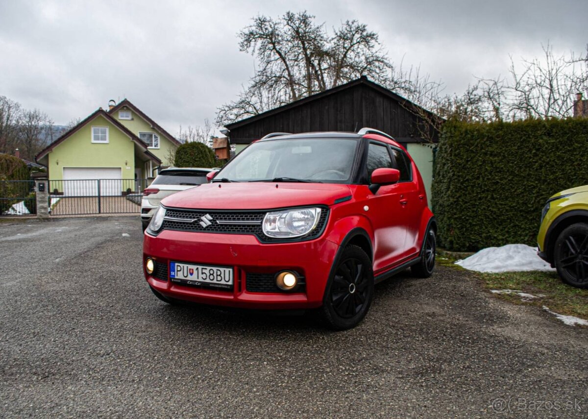 Suzuki Ignis 1.2 66kW 2017 SK Auto 1.majiteľ - 6