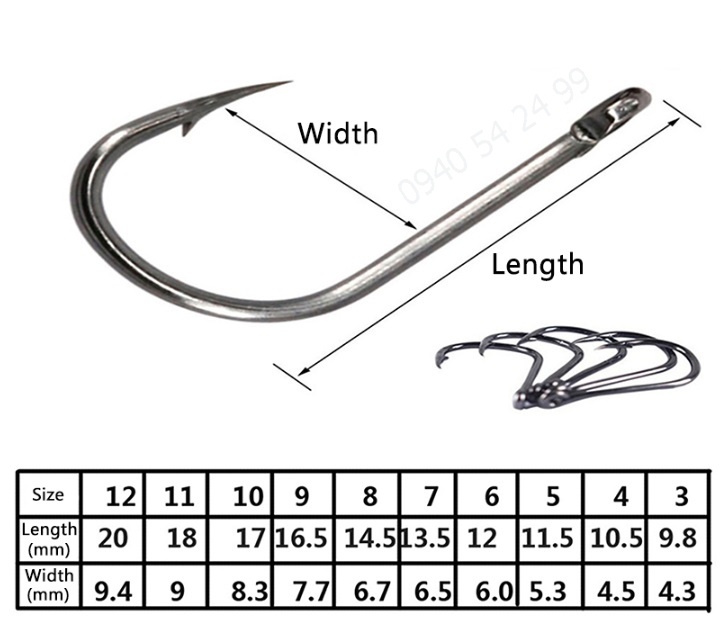 Rybárske potreby - háčiky na ryby - 6
