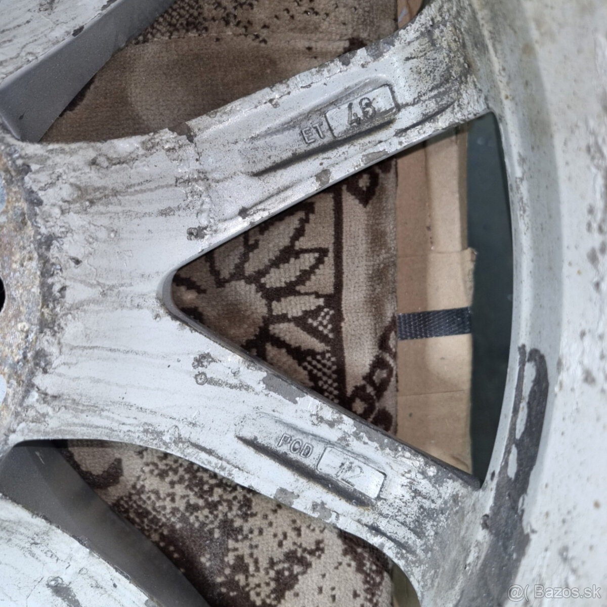 Hliníkové disky 5x112 R17 7J ET46 - 6