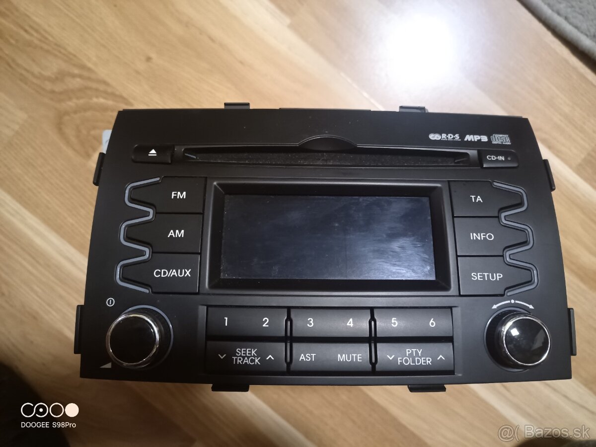 Predam autoradio kia sorento xm 2010-2012 - 6
