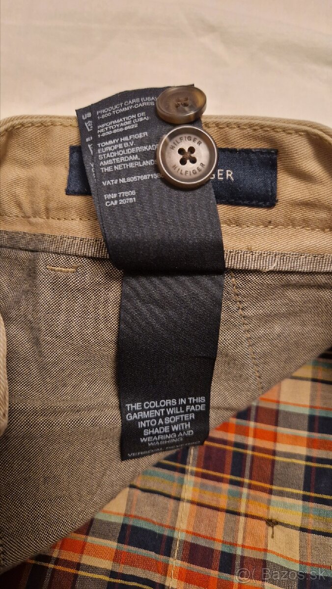 Tommy Hilfiger nohavice 32/32 - 6