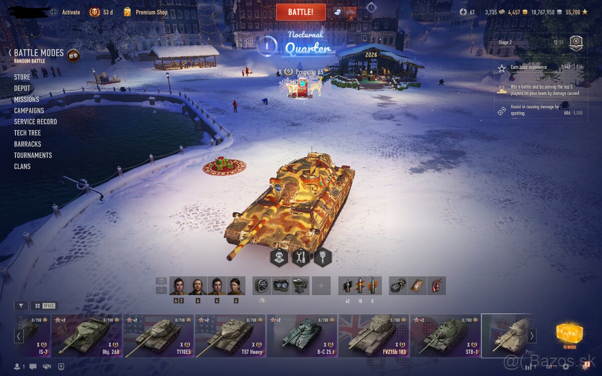 World of Tanks (wot) - ucet - 6