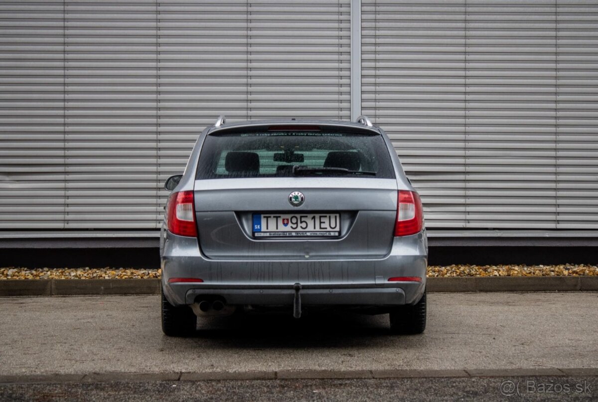 Škoda Superb Combi 2.0 TDI 4x4 DSG - 6