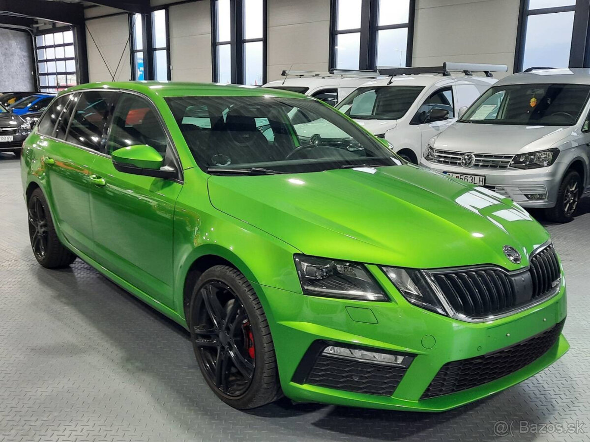 Škoda Octavia Combi 2.0 TDI RS - 6