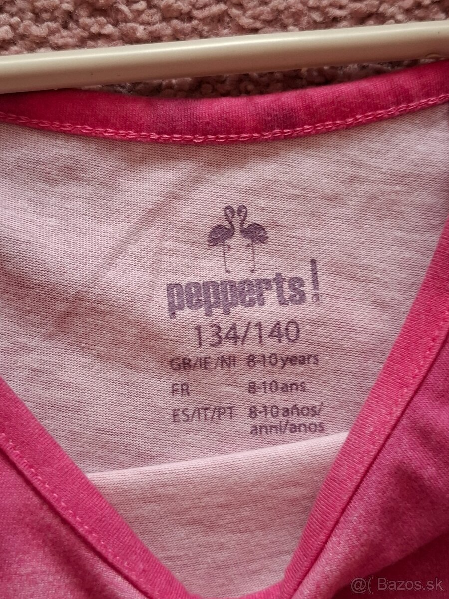 Dievčenské dlhé šaty 134/140 - 6