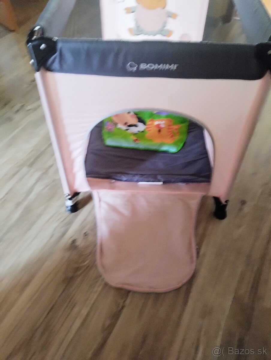 Cestovná postieľka BOMIMI - 6