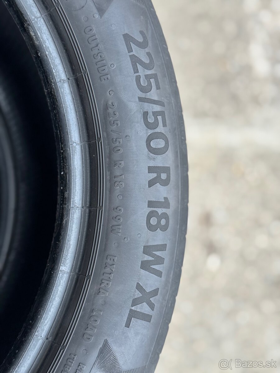 Letné pneumatiky 225/50r18 Continental - 6