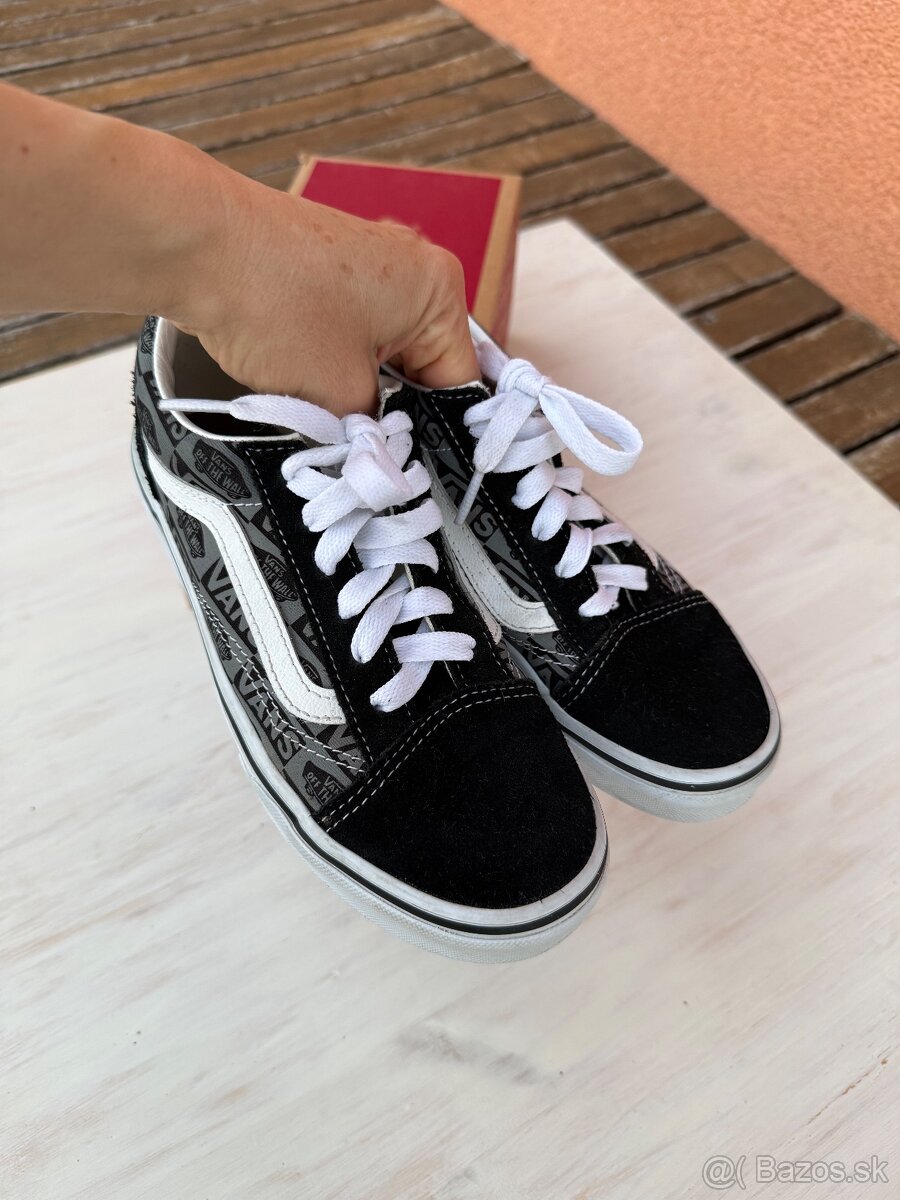 Tenisky Vans OLD SKOOL , veľkosť 34,5 - 6