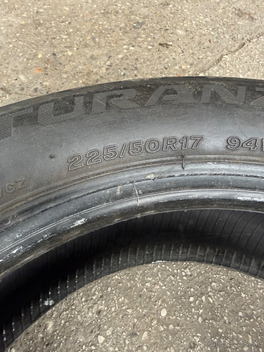 Letne pneu 225/50 R17 - 6