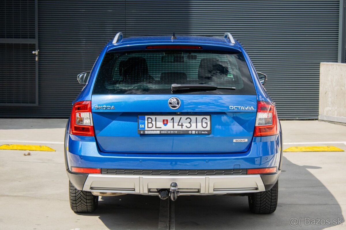 Škoda Octavia Combi Scout, 2.0 TDI - 6